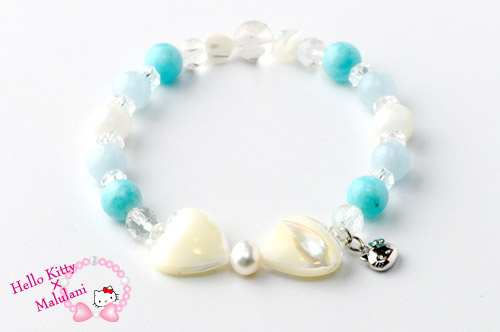 Lucky-in-love Blue Bracelet